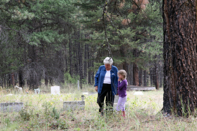 The Beauty of a Family Graveyard