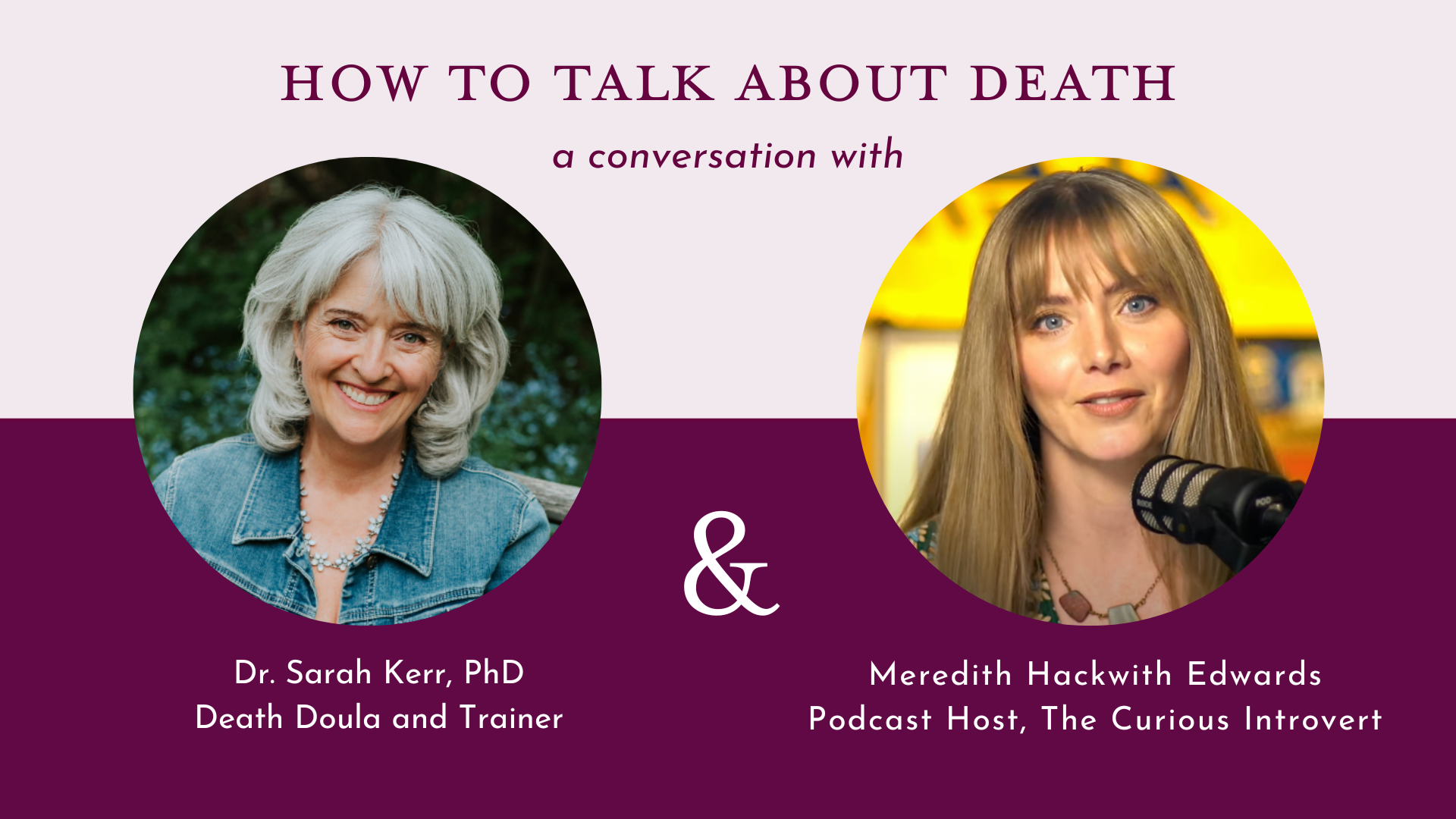 How to Talk About Death: The Curious Introvert Podcast