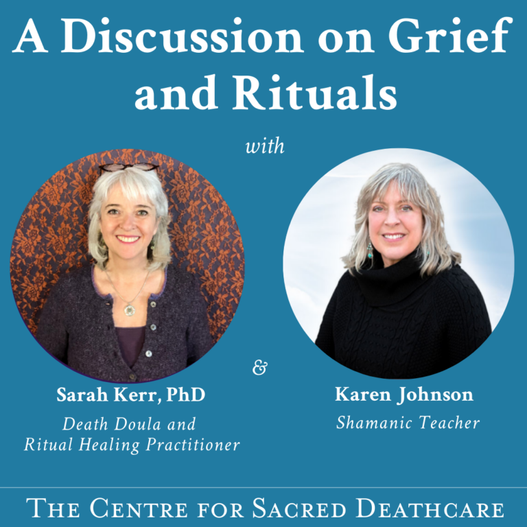 A Discussion on Grief and Rituals